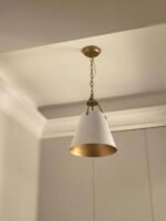 Modern Cone Pendant Light | Minimalist Farmhouse Chandelier for Kitchen & Bedroom - Image 9
