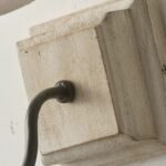 Rustic Farmhouse Wooden Wall Sconce – Vintage Industrial Sconce Lighting for Bedroom, Living Room & Hallway - Image 7