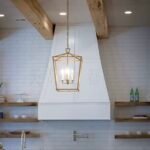 Vintage Geometric Lantern Pendant Light | 4/6-Light Chandelier for Dining Room, Bathroom & Bedroom - Image 10