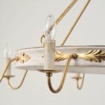 Timeless Americana Wooden Chandelier - Rustic Elegance for Your Home - Image 9