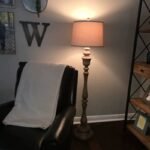 Vintage Solid Wood Floor Lamp | French Minimalist Standing Light for Living Room, Bedroom & Study - Image 5