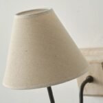 Rustic Farmhouse Wooden Wall Sconce – Vintage Industrial Sconce Lighting for Bedroom, Living Room & Hallway - Image 6