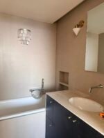 Natural Shell Tiered Wall Sconce | Coastal Vintage Wall Light for Bathroom & Bedroom - Image 12