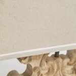 Vintage French Carved Solid Wood Table Lamp - Image 8