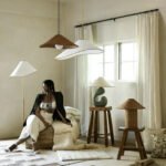 Rattan Table Lamp | American Retro & French Mid-Century Modern Bedside Lamp for Bedroom & Living Room - Image 6