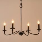 American Minimalist Retro Chandelier – Timeless Lighting for Every Space - Image 2