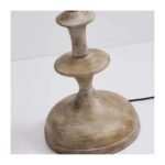 Vintage Wooden Floor Lamp | French-American Style Standing Lamp for Living Room & Bedroom - Image 5