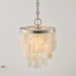 Creative Shell Pendant Light, Vintage Art Chandelier for Bedroom & Guest Room - Image 10