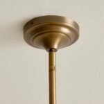 Handwoven Rattan Flower Chandelier | American Retro French Vintage Pendant Light for Living Room & Bedroom - Image 5