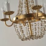 Product Name: Vintage Crystal Chandelier – French & American Classic Style - Image 10