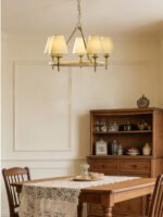 62cm American Vintage French Country Chandelier Perfect for Living Room, Dining Room, Bedroom, B&B - Image 6