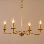 American Minimalist Retro Chandelier – Timeless Lighting for Every Space - Image 4