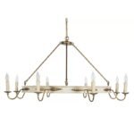 Timeless Americana Wooden Chandelier - Rustic Elegance for Your Home - Image 14