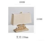 Vintage French Carved Solid Wood Table Lamp - Image 10