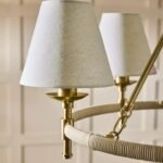 62cm American Vintage French Country Chandelier Perfect for Living Room, Dining Room, Bedroom, B&B - Image 4