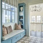 Curved Arm Black Chandelier | Modern Farmhouse & French Vintage Pendant Light for High Ceilings - Image 12