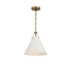 Modern Cone Pendant Light | Minimalist Farmhouse Chandelier for Kitchen & Bedroom - Image 3