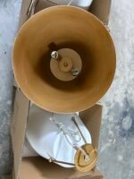 Modern Cone Pendant Light | Minimalist Farmhouse Chandelier for Kitchen & Bedroom - Image 12