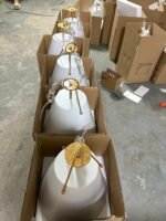 Modern Cone Pendant Light | Minimalist Farmhouse Chandelier for Kitchen & Bedroom - Image 13