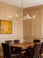 Timeless Americana Wooden Chandelier - Rustic Elegance for Your Home - Image 5