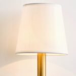 Minimalist Brass Wall Sconce - Timeless Elegance for Modern Interiors - Image 6
