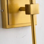 Minimalist Brass Wall Sconce - Timeless Elegance for Modern Interiors - Image 5