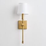 Minimalist Brass Wall Sconce - Timeless Elegance for Modern Interiors - Image 3