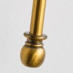 Minimalist Brass Wall Sconce - Timeless Elegance for Modern Interiors - Image 4