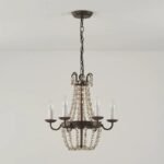 Product Name: Vintage Crystal Chandelier – French & American Classic Style - Image 9