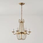 Product Name: Vintage Crystal Chandelier – French & American Classic Style - Image 7