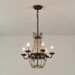 Product Name: Vintage Crystal Chandelier – French & American Classic Style