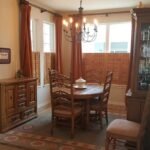 French Country Iron Chandelier | Black/White Wrought Iron Pendant Light (40-109cm) - Image 13