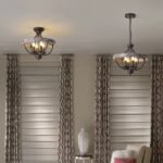 Rustic Farmhouse Semi-Flush Mount & Pendant Light - Image 2