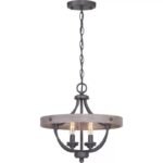 Rustic Farmhouse Semi-Flush Mount & Pendant Light - Image 12