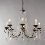 French Vintage Crystal Chandelier – Timeless Elegance for Your Home - Image 3