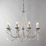 French Vintage Crystal Chandelier – Timeless Elegance for Your Home - Image 4