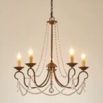 French Vintage Crystal Chandelier – Timeless Elegance for Your Home - Image 9