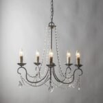 French Vintage Crystal Chandelier – Timeless Elegance for Your Home - Image 8