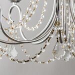 French Vintage Crystal Chandelier – Timeless Elegance for Your Home - Image 11