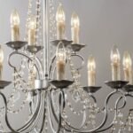 French Vintage Crystal Chandelier – Timeless Elegance for Your Home - Image 10