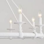 American Rustic Circular Chandelier | 5-Color French Style Pendant Light for Living Room & Dining Room - Image 21