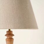 Handcrafted Wooden Floor Lamp: Timeless American Vintage for Modern Living - Image 7