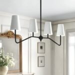 Elegant Minimalist Chandelier: Timeless American & French Vintage Charm - Image 7