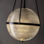 Industrial Vintage Globe Pendant Light: Timeless Charm for Modern Homes - Image 7