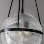 Industrial Vintage Globe Pendant Light: Timeless Charm for Modern Homes - Image 8