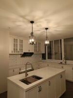 French Vintage Bird & Leaf Pendant Light - Image 4