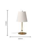 American Minimalist Metal Designer Table Lamp, Modern Luxury Creative Art Desk Lamp for Bedroom, Hotel, Living Room, Study - Image 8