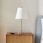 American Minimalist Metal Designer Table Lamp, Modern Luxury Creative Art Desk Lamp for Bedroom, Hotel, Living Room, Study - Image 6