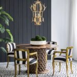 French Vintage Gothic Chandelier, Luxury Gold Leaf Pendant Light for Villa, B&B, Cafe, Restaurant, Living Room & Dining Room - Image 2