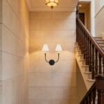 American Minimalist Double Head Wall Sconce, Designer Luxury Minimalist Decor Wall Light for Villa, B&B, Staircase, Corridor & Living Room - Image 6